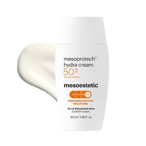 mesoprotech_hydra_cream_primario_textura.jpeg Mesoestetic - Mesoprotech Hydra Cream 50+ SPF